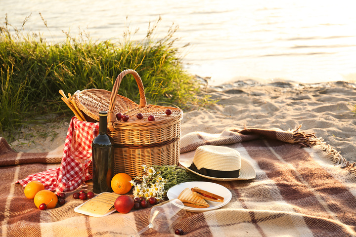 Fructosefreies Picknick