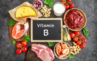 B-Vitamine bei Fructoseintoleranz