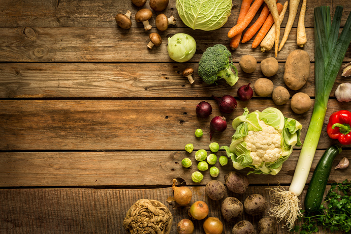 Herbstgemüse bei Fructoseintoleranz