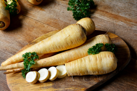 Pastinaken bei Fructoseintoleranz